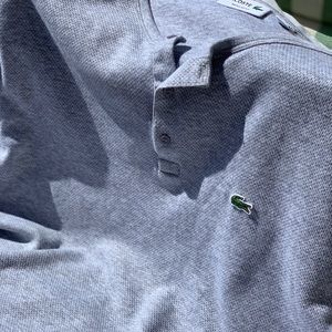 Lacoste knit